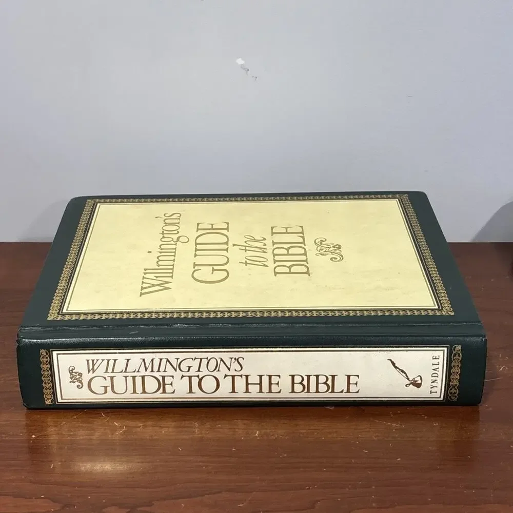 Wilmington's Guide to the Bible First Print 1981 Tyndale House Hardcover